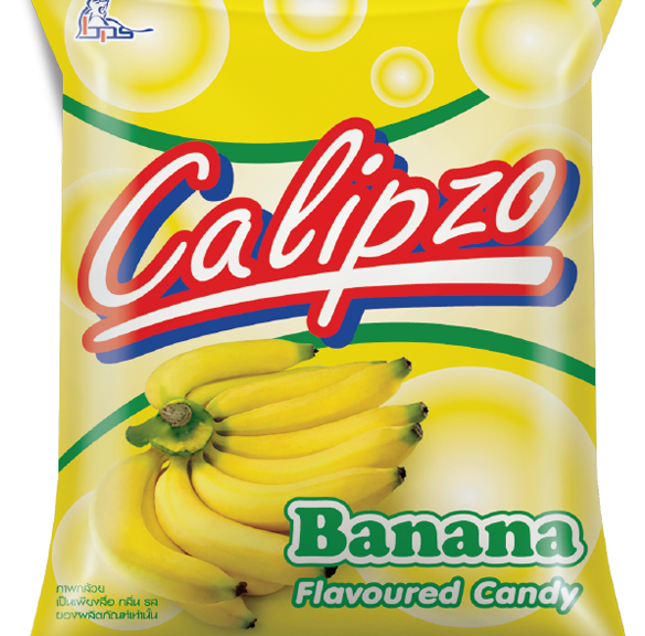 Banana flavoured candy BPS Candy