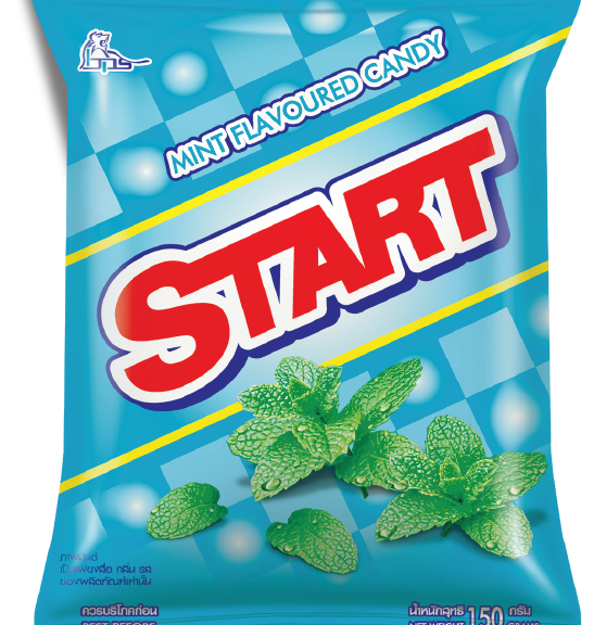 Mint flavoured candy BPS Candy